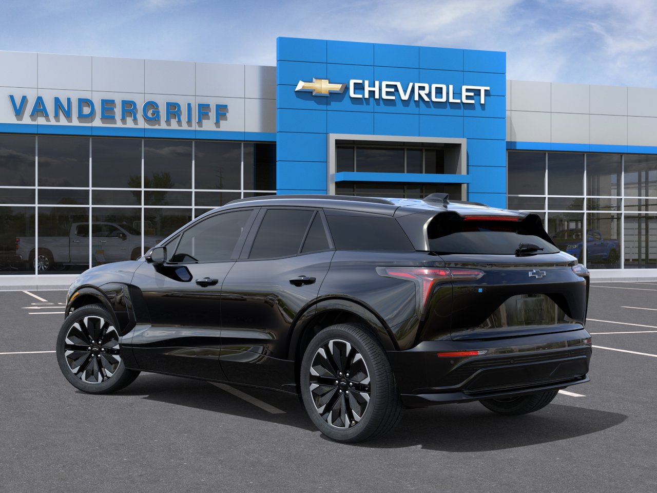 New 2027 Chevrolet Blazer EV RS FWD image 3