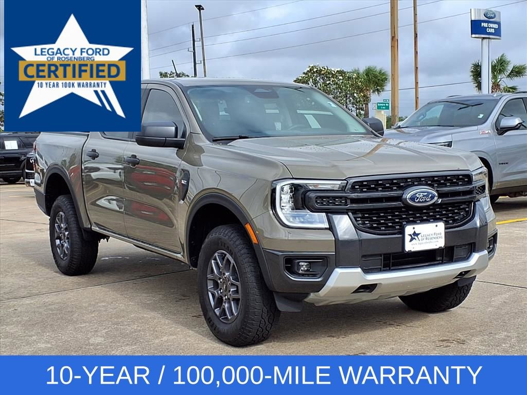 Used 2025 Ford Ranger XLT w/ Equipment Group 301A High AWD/4WD image 7