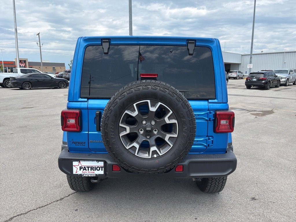 New 2025 Jeep Wrangler Sahara image 6