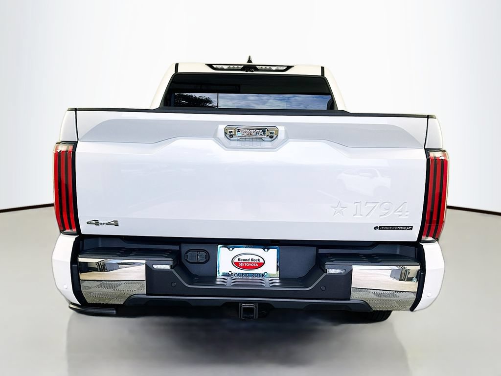 Certified 2026 Toyota Tundra 1794 Edition AWD/4WD image 6