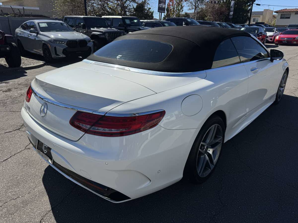 Used 2017 Mercedes-Benz S 550 Cabriolet image 11