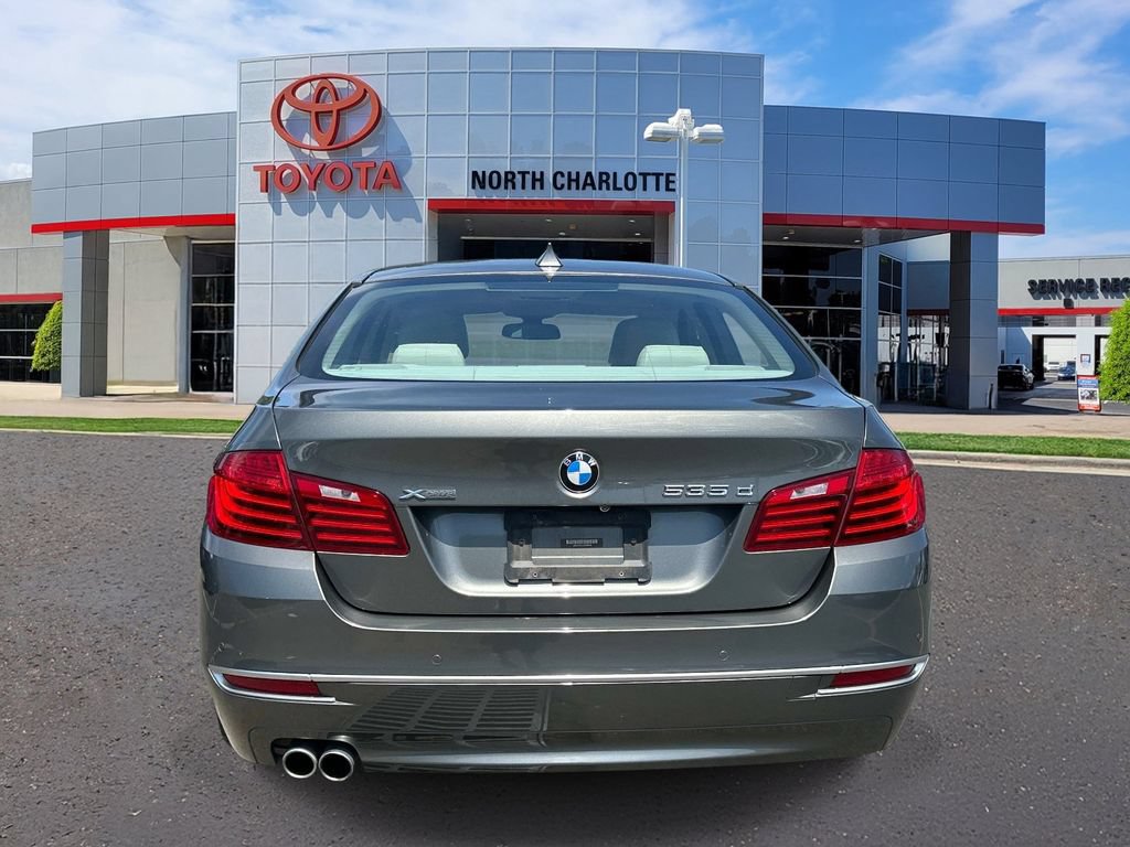 Used 2014 BMW 535d xDrive AWD/4WD image 6