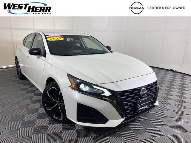 Certified 2023 Nissan Altima 2.5 SR