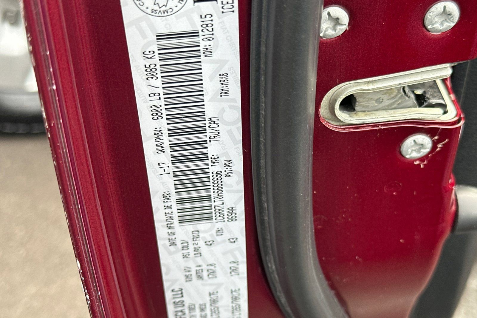 Used 2017 RAM 1500 Classic SLT w/ Protection Group image 26