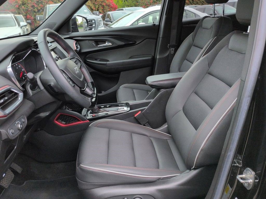 Certified 2022 Chevrolet TrailBlazer RS image 21