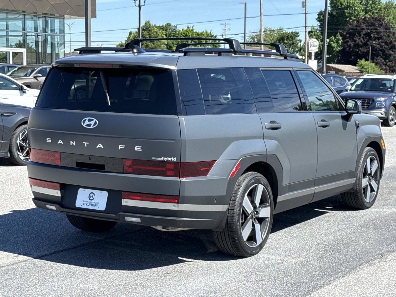 Certified 2025 Hyundai Santa Fe Limited AWD/4WD image 25