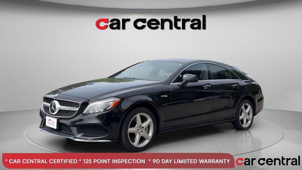 Used 2016 Mercedes-Benz CLS 550 4MATIC