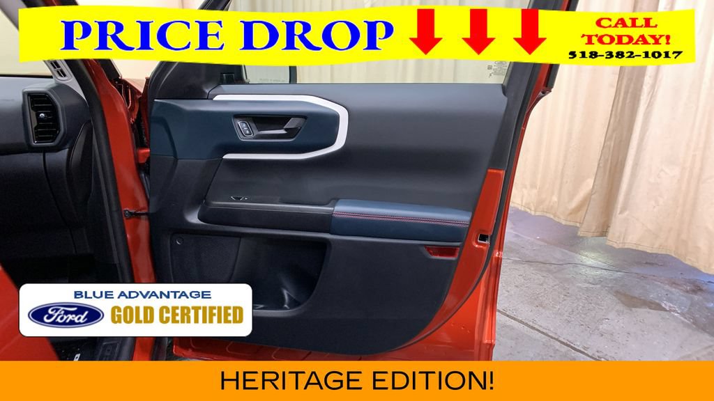 Certified 2024 Ford Bronco Sport Heritage w/ Heritage Convenience Package AWD/4WD image 10