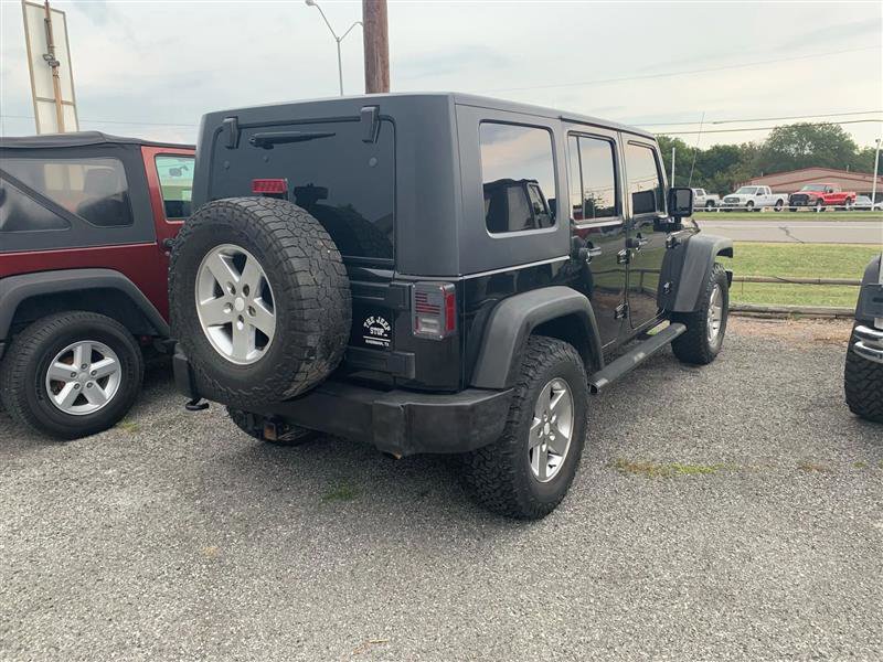 Used 2010 Jeep Wrangler Unlimited Rubicon w/ Trailer Tow Group image 37