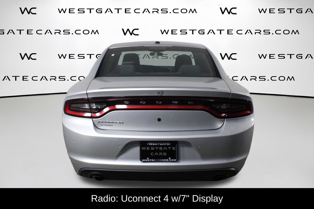 Used 2019 Dodge Charger Police AWD/4WD image 4