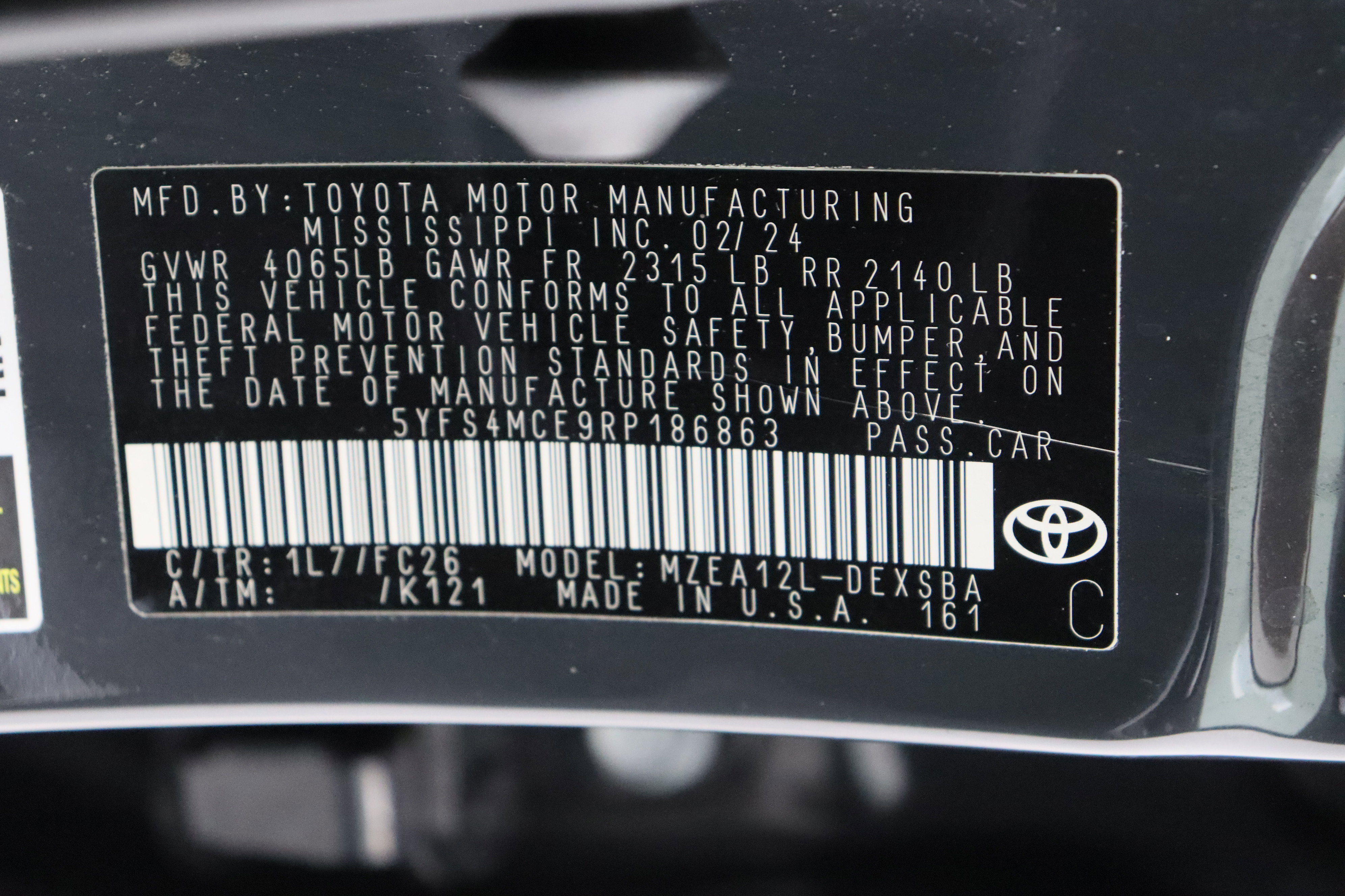 Used 2024 Toyota Corolla SE image 38