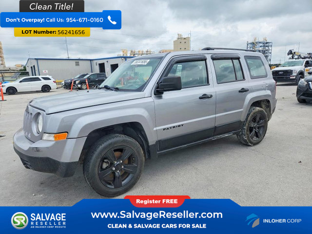 Used 2015 Jeep Patriot 4WD