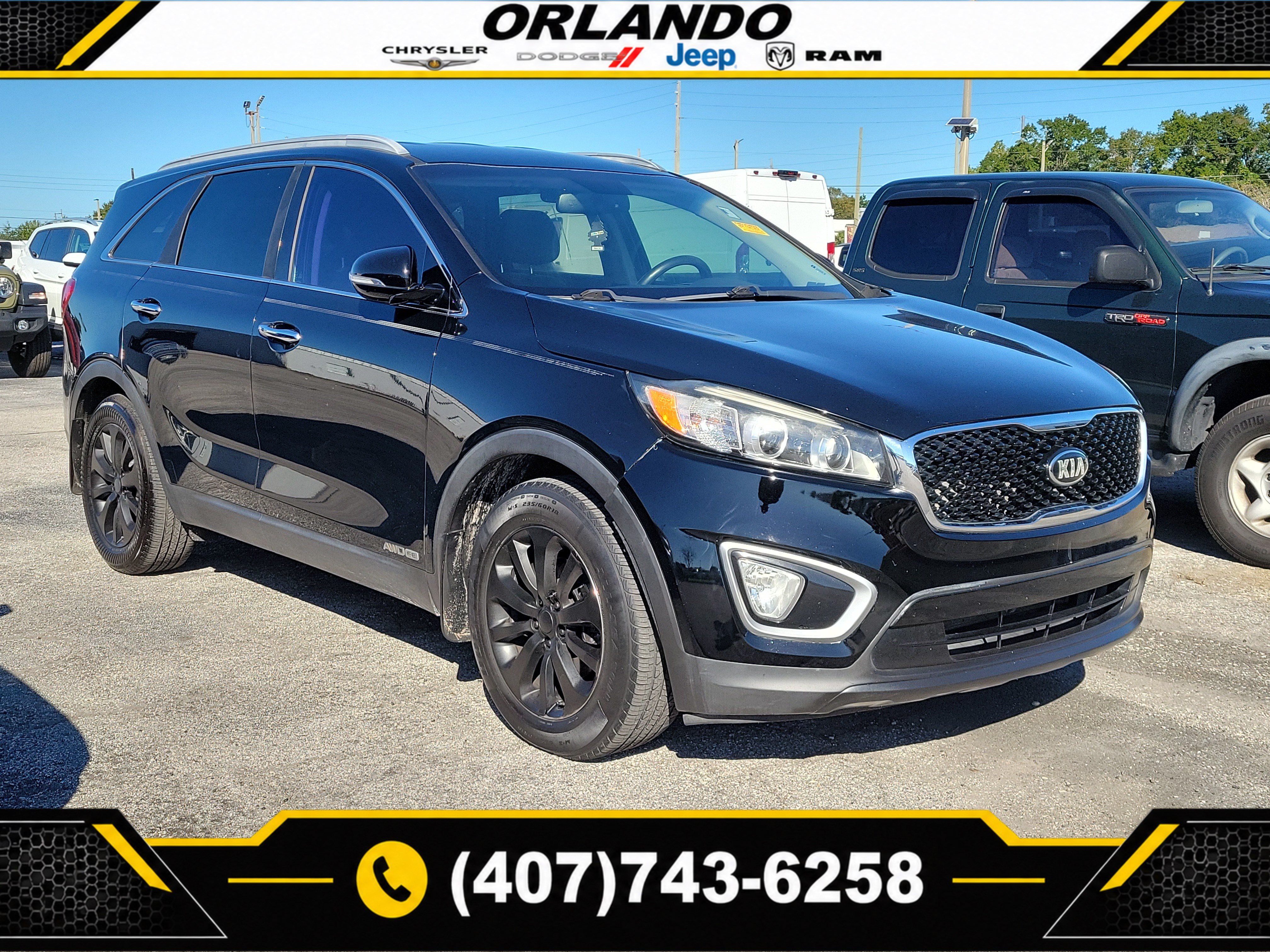 Used 2016 Kia Sorento EX w/ EX Premium Package AWD/4WD image 1