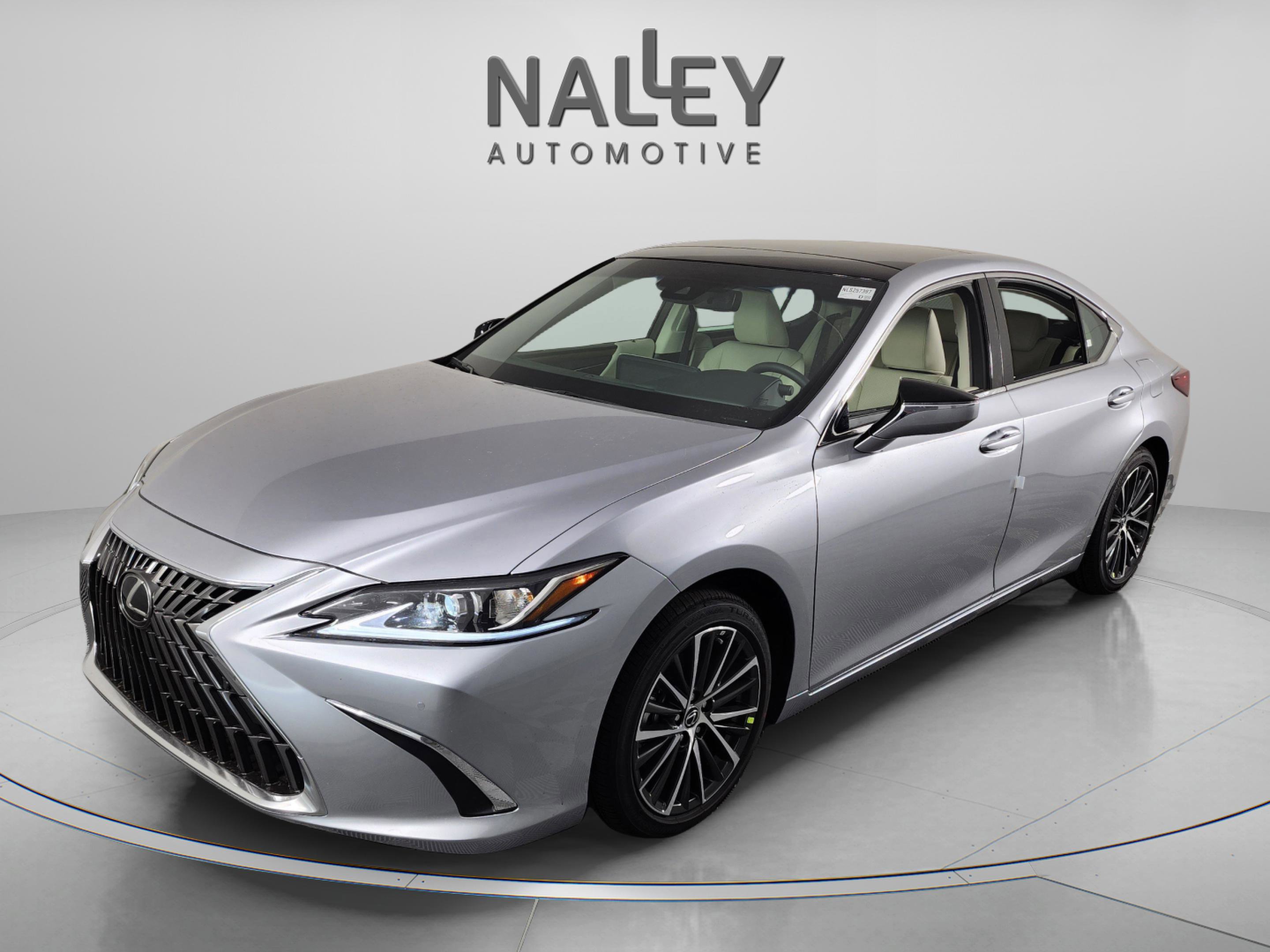 New 2025 Lexus ES 350 w/ Premium Package image 1