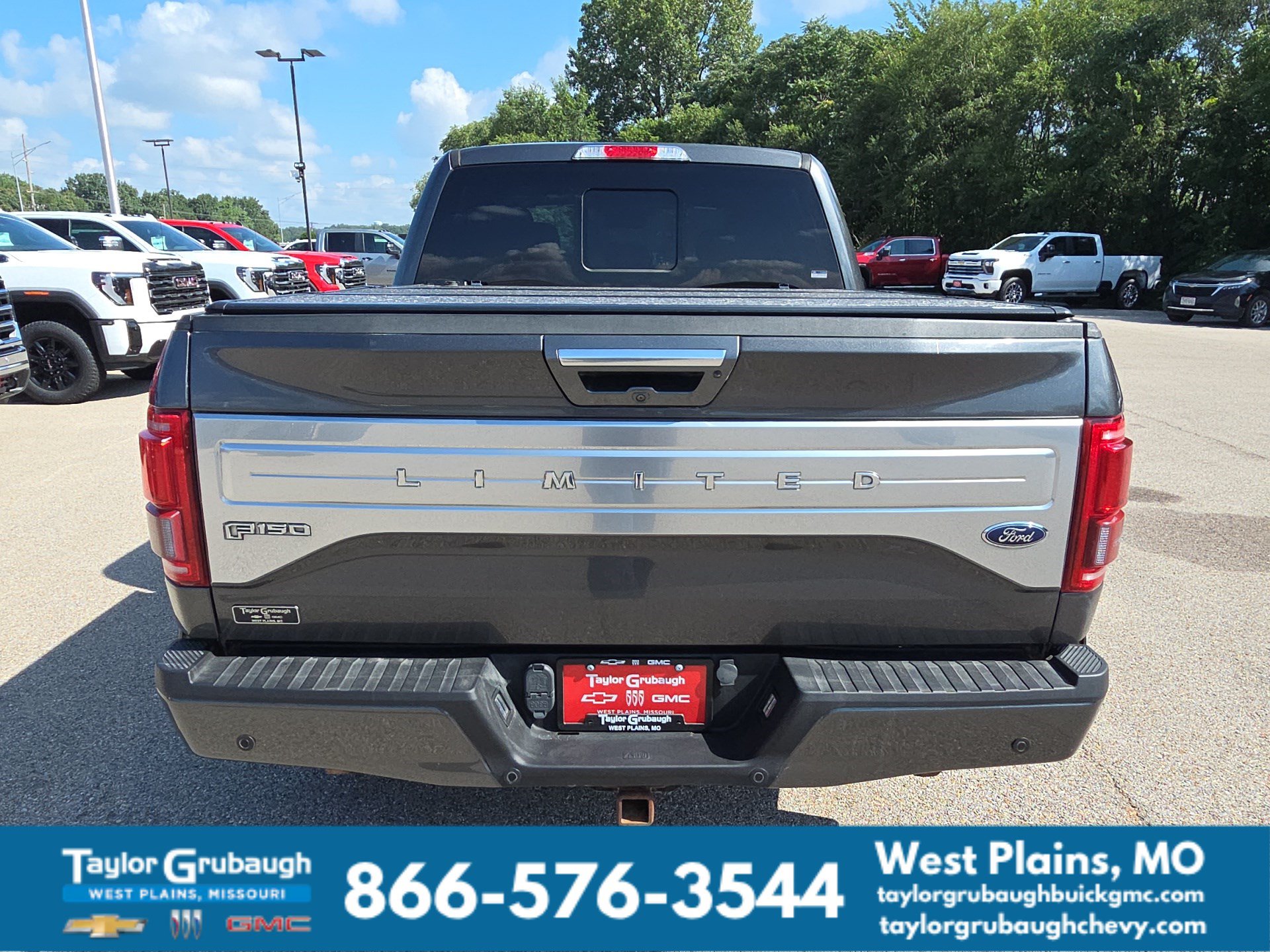Used 2016 Ford F150 Limited w/ Trailer Tow Package AWD/4WD image 7