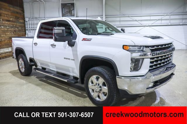 Used 2020 Chevrolet Silverado 2500 LTZ w/ LTZ Plus Package AWD/4WD image 2