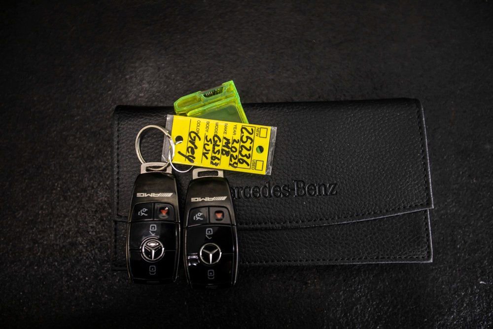 Used 2024 Mercedes-Benz GLS 63 AMG GLS 63 AMG image 40