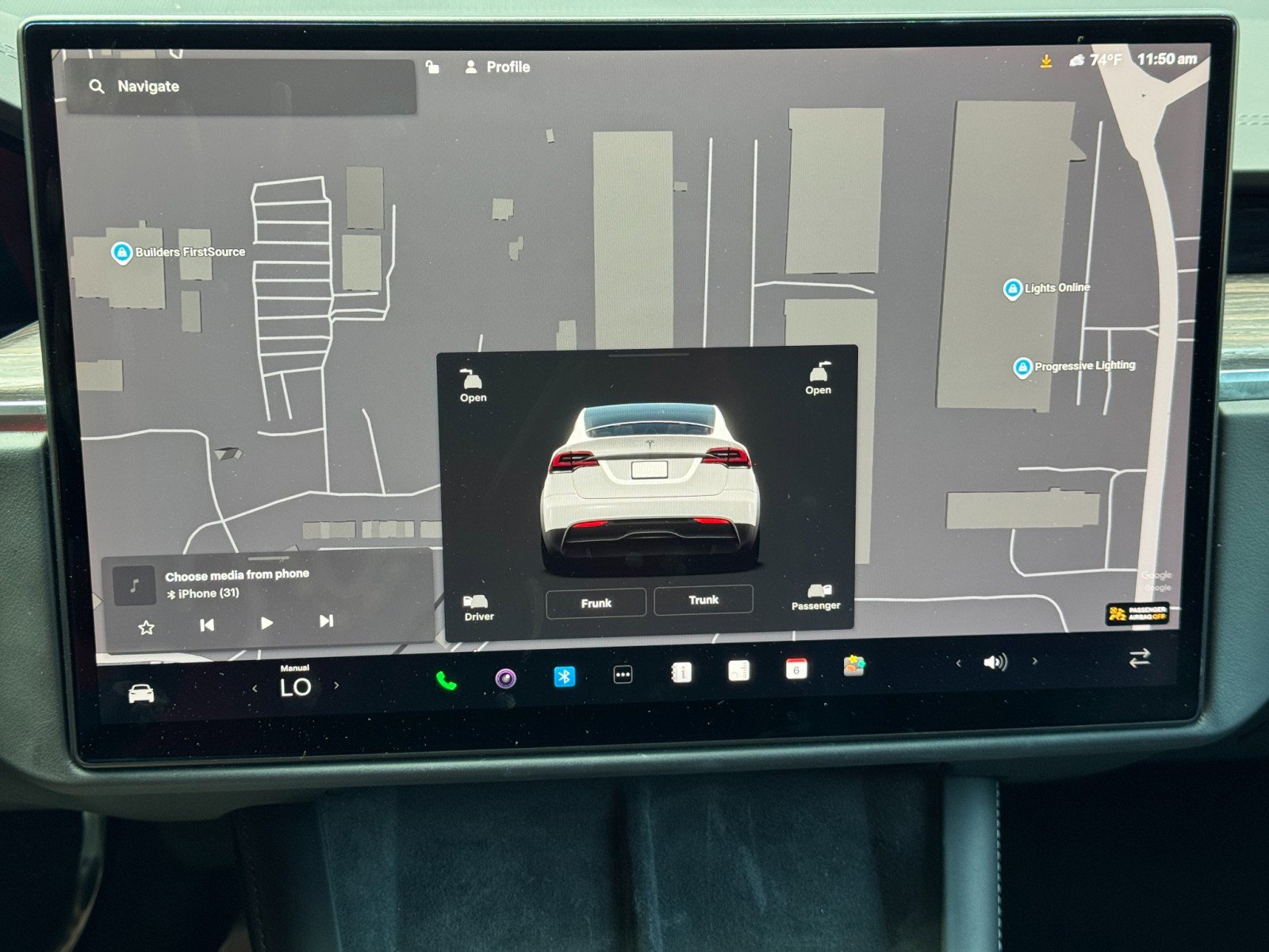 Used 2022 Tesla Model X AWD/4WD image 22