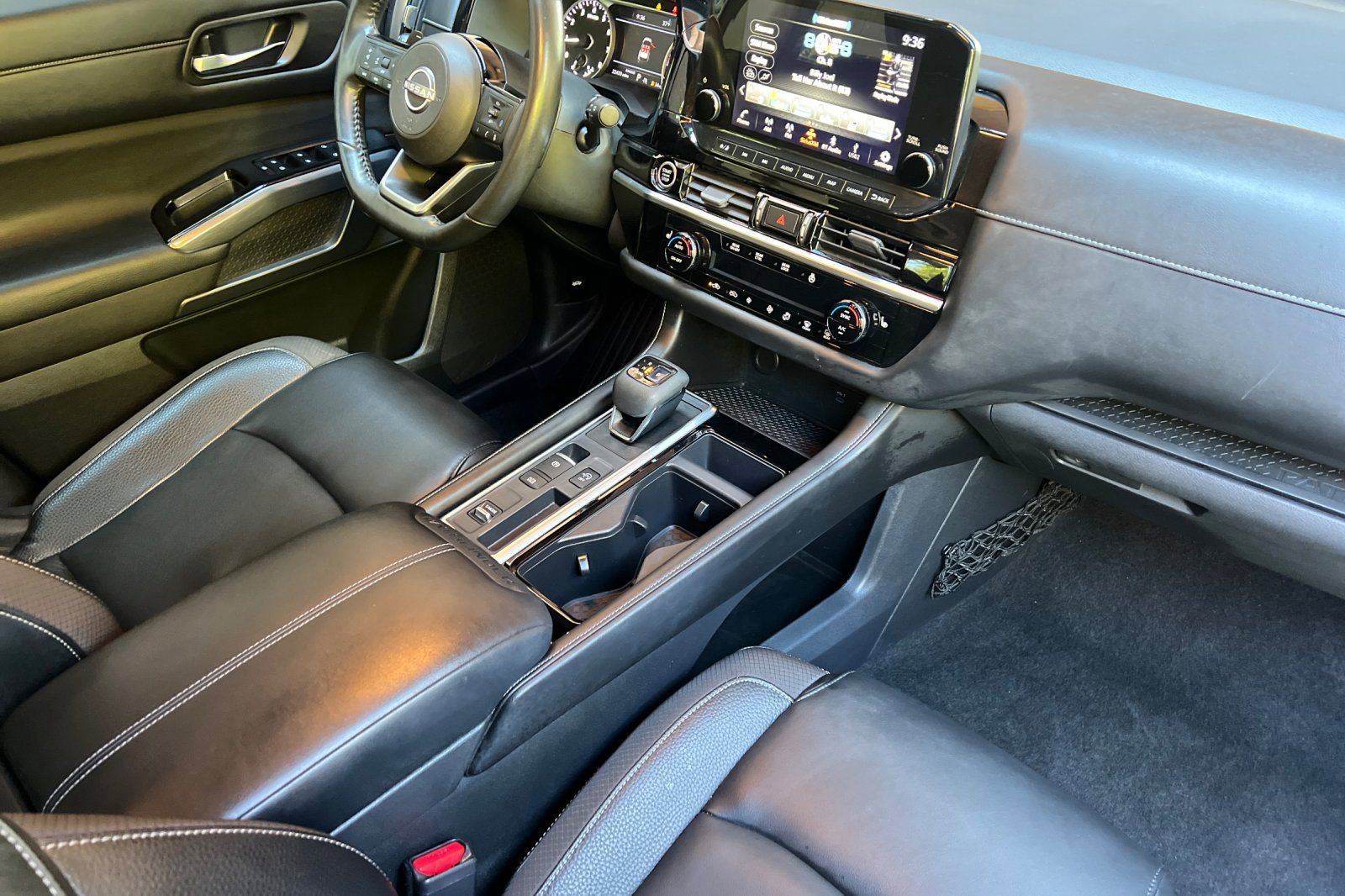 Used 2022 Nissan Pathfinder SL w/ Cargo Package FWD image 22