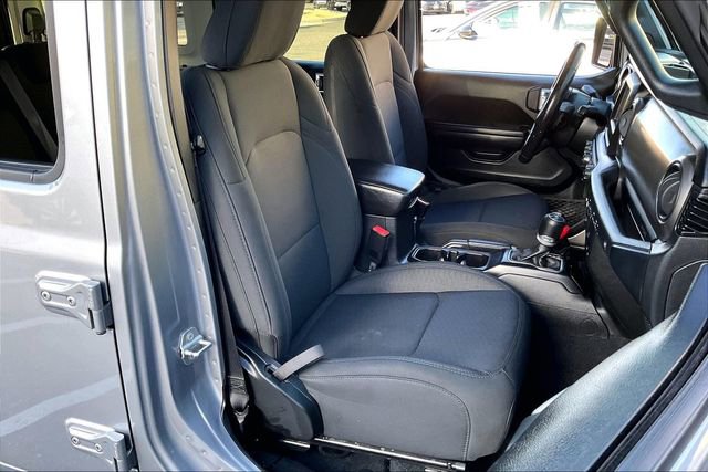 Used 2021 Jeep Wrangler Unlimited Sport S image 6