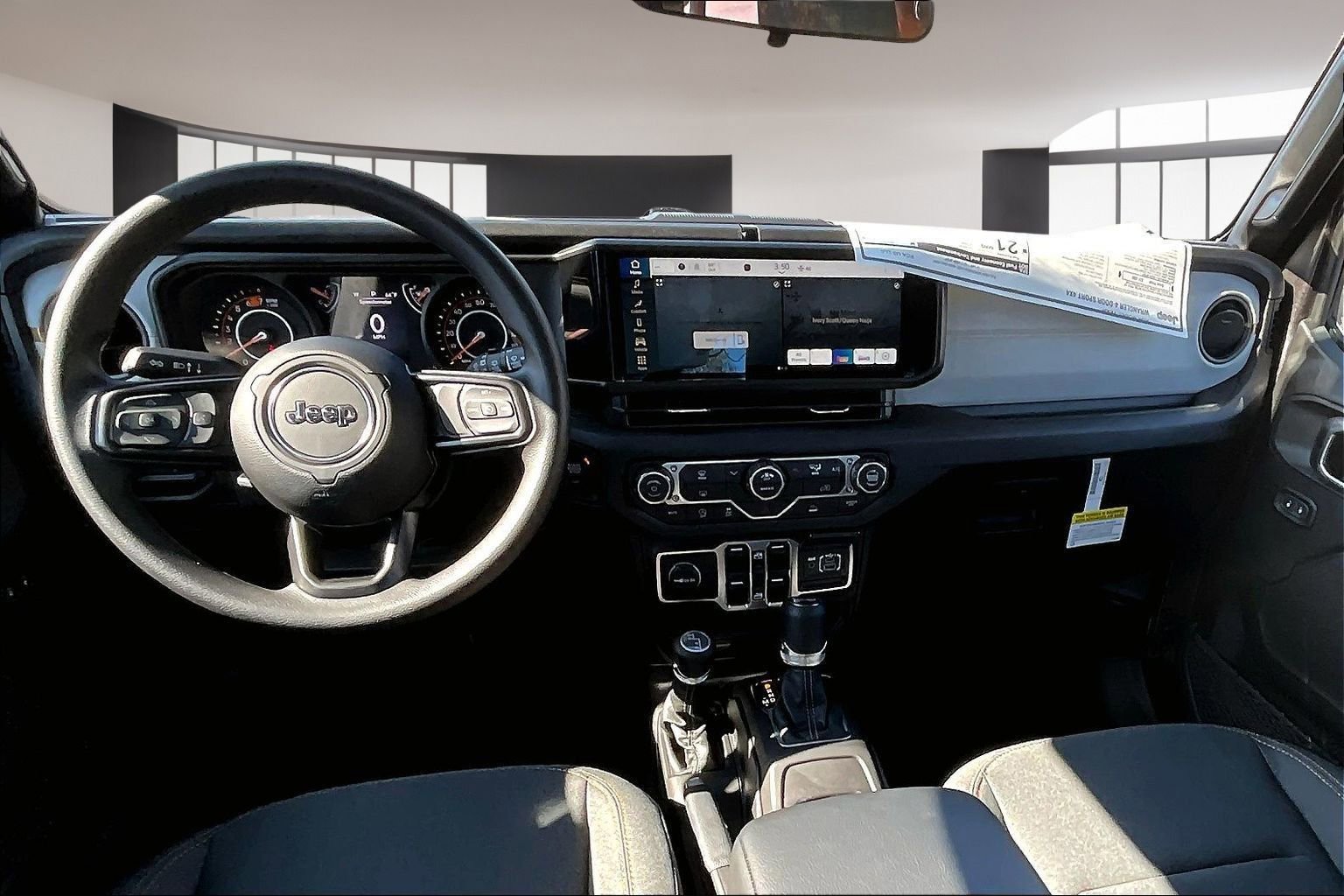 New 2026 Jeep Wrangler Sport image 5