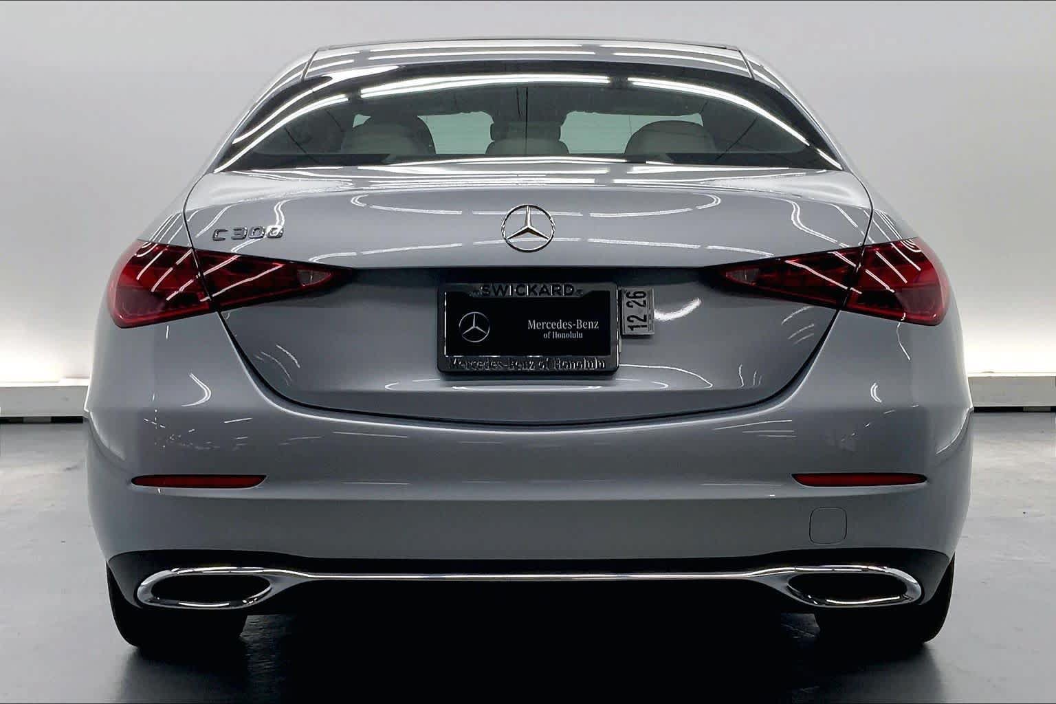 Certified 2023 Mercedes-Benz C 300 Sedan image 4