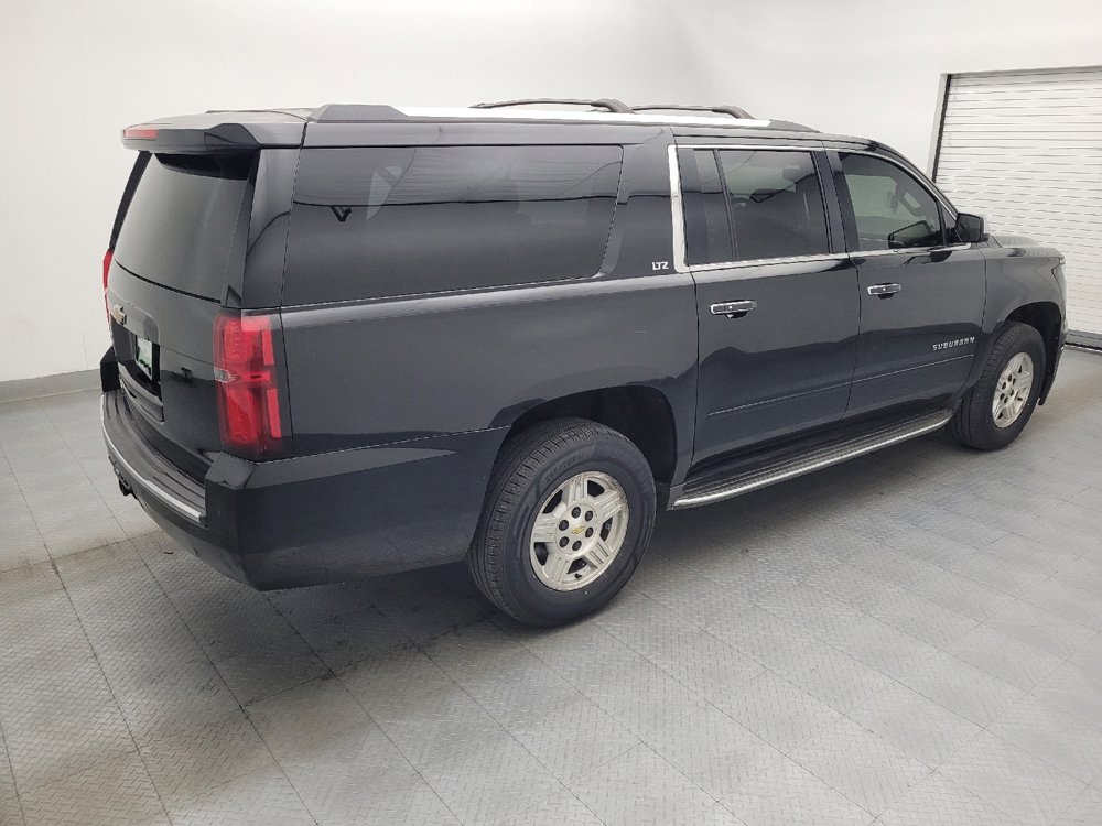 Used 2015 Chevrolet Suburban LTZ AWD/4WD image 10