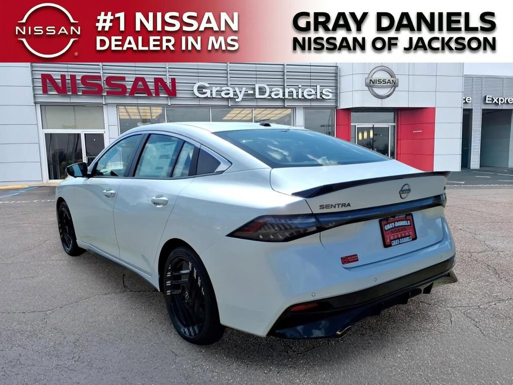 New 2026 Nissan Sentra SR w/ SR Premium Package FWD image 5