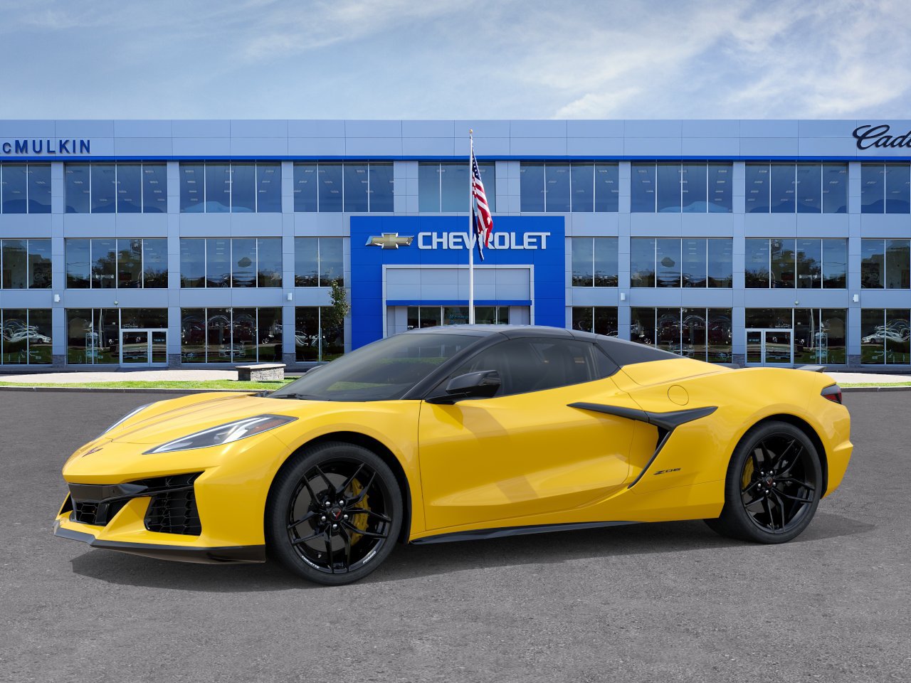 New 2027 Chevrolet Corvette Z06 RWD image 2