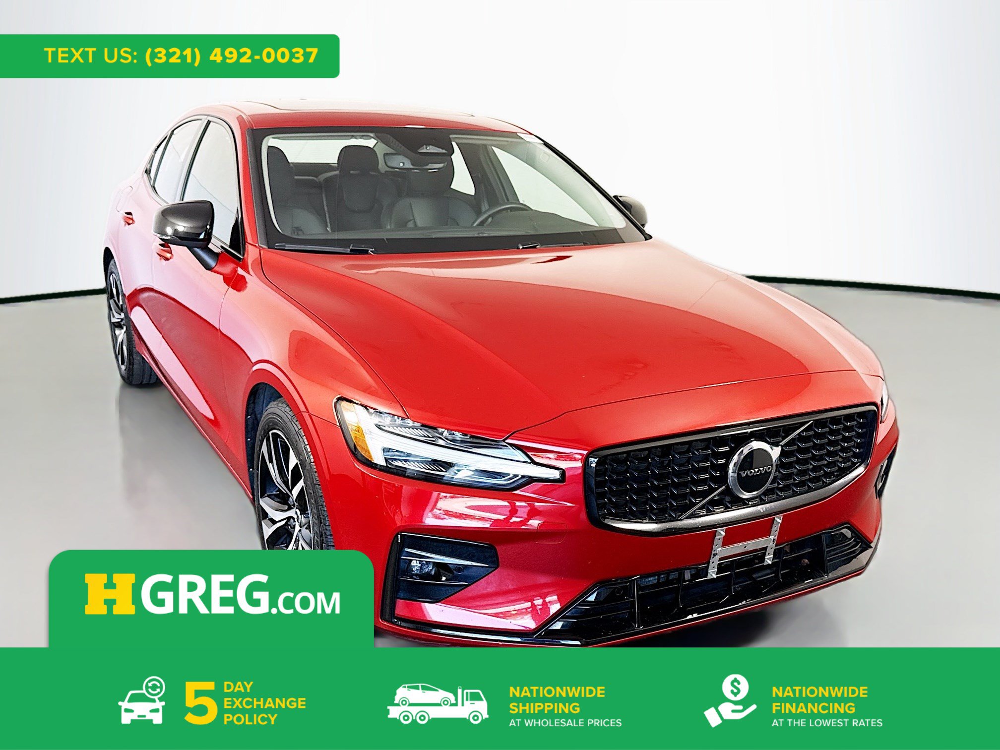 Used 2023 Volvo S60 B5 Core AWD/4WD image 1