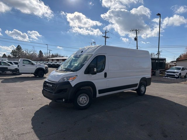 New 2026 RAM ProMaster 2500