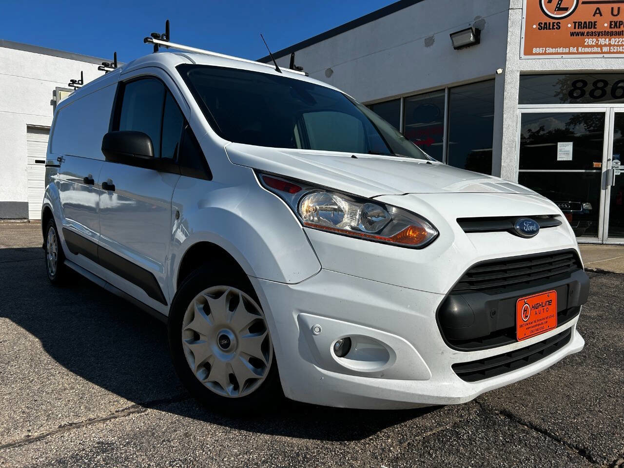 Used 2018 Ford Transit Connect XLT image 1