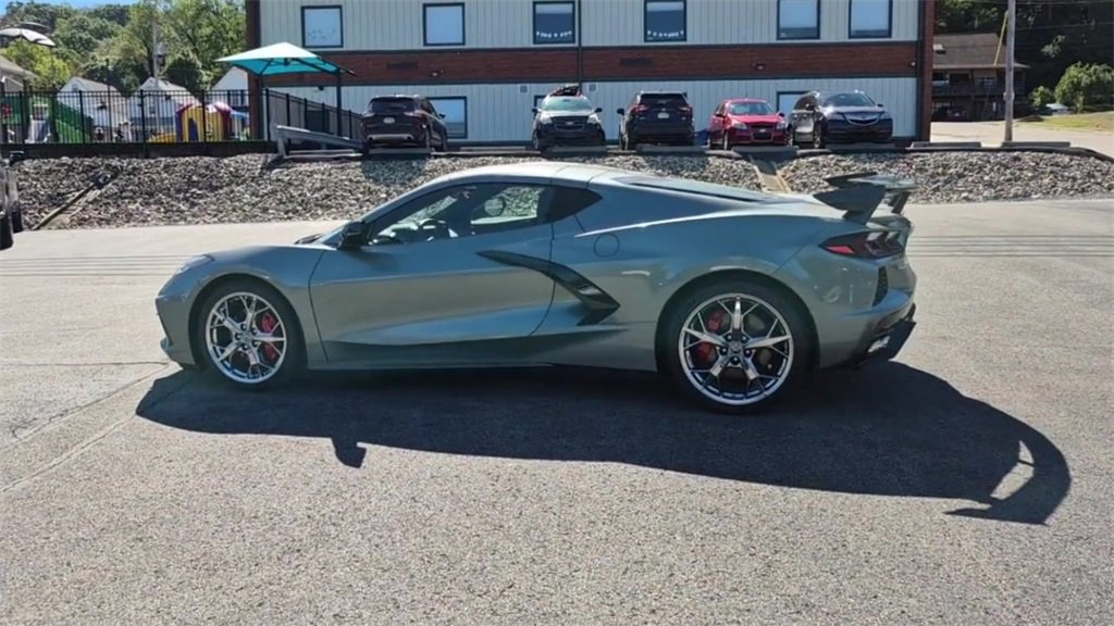 Used 2023 Chevrolet Corvette Stingray Preferred Cpe w/ 2LT image 7