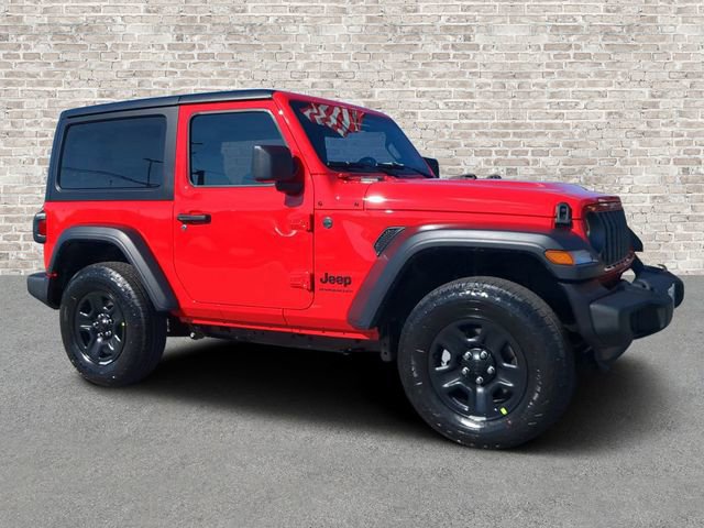 New 2026 Jeep Wrangler Sport image 1