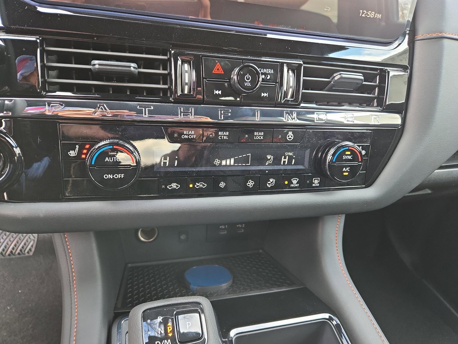 New 2026 Nissan Pathfinder Rock Creek w/ Rock Creek Premium Package image 29