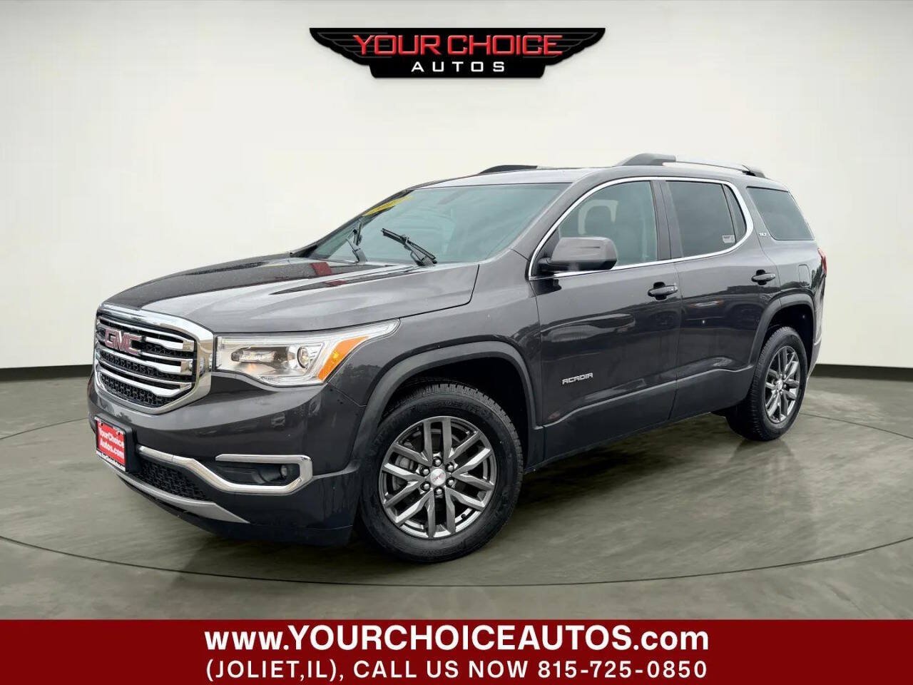 Used 2017 GMC Acadia SLT w/ LPO, Floor Liner Package AWD/4WD image 1