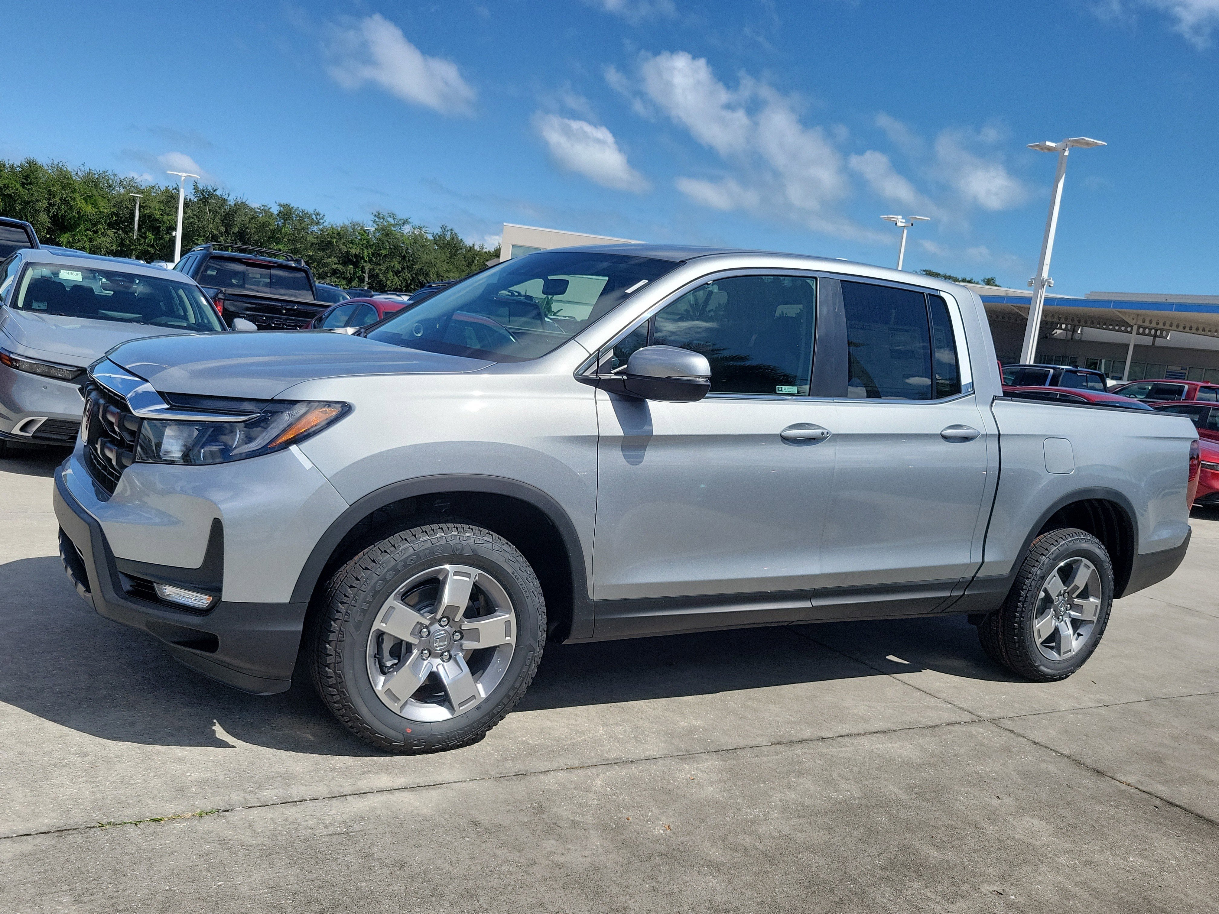 New 2026 Honda Ridgeline RTL image 4