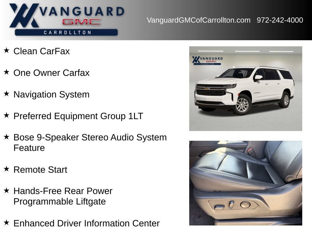 Used 2024 Chevrolet Suburban LT RWD image 6