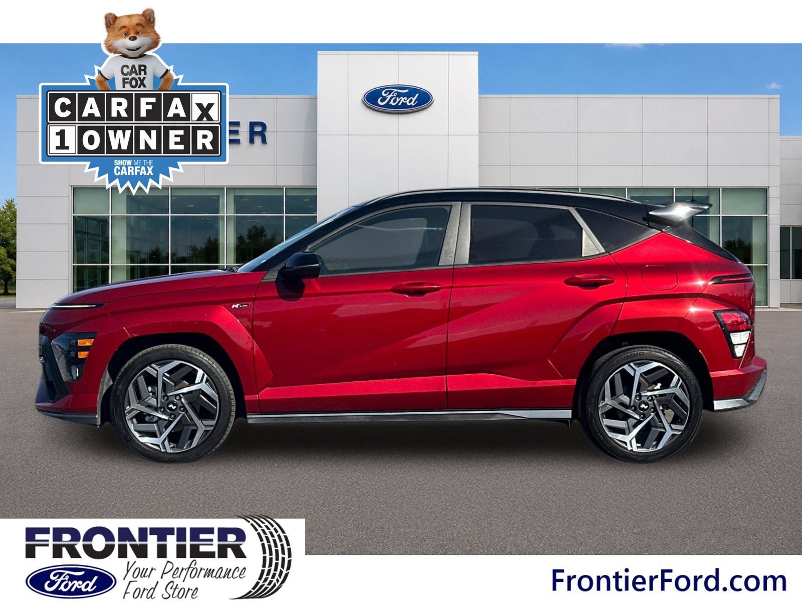 Used 2024 Hyundai Kona N Line FWD image 8