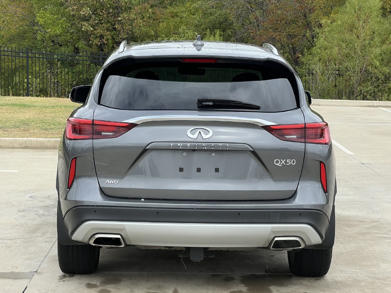 Used 2023 INFINITI QX50 Autograph AWD/4WD image 4