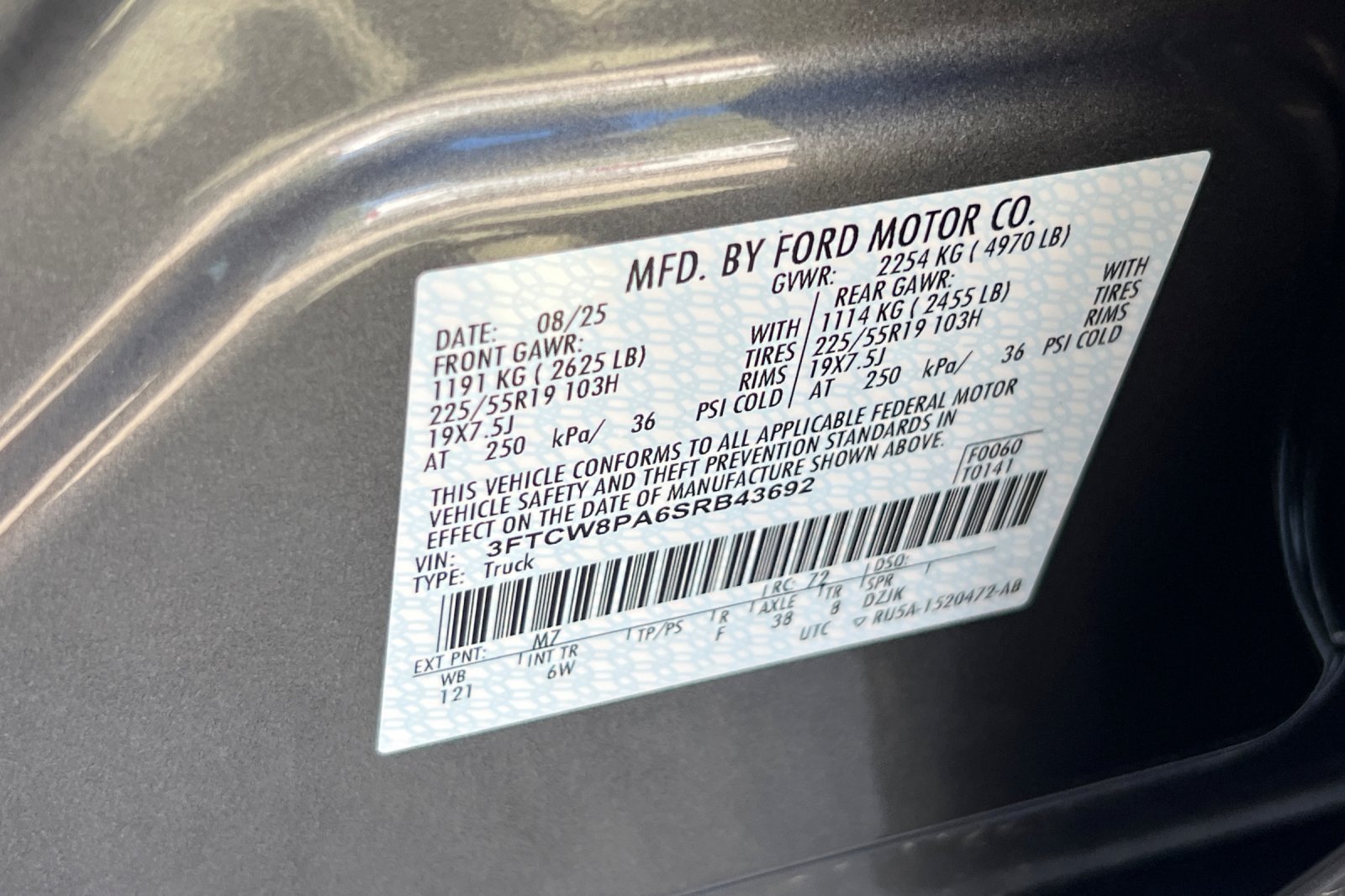 Used 2025 Ford Maverick Lobo AWD/4WD image 27