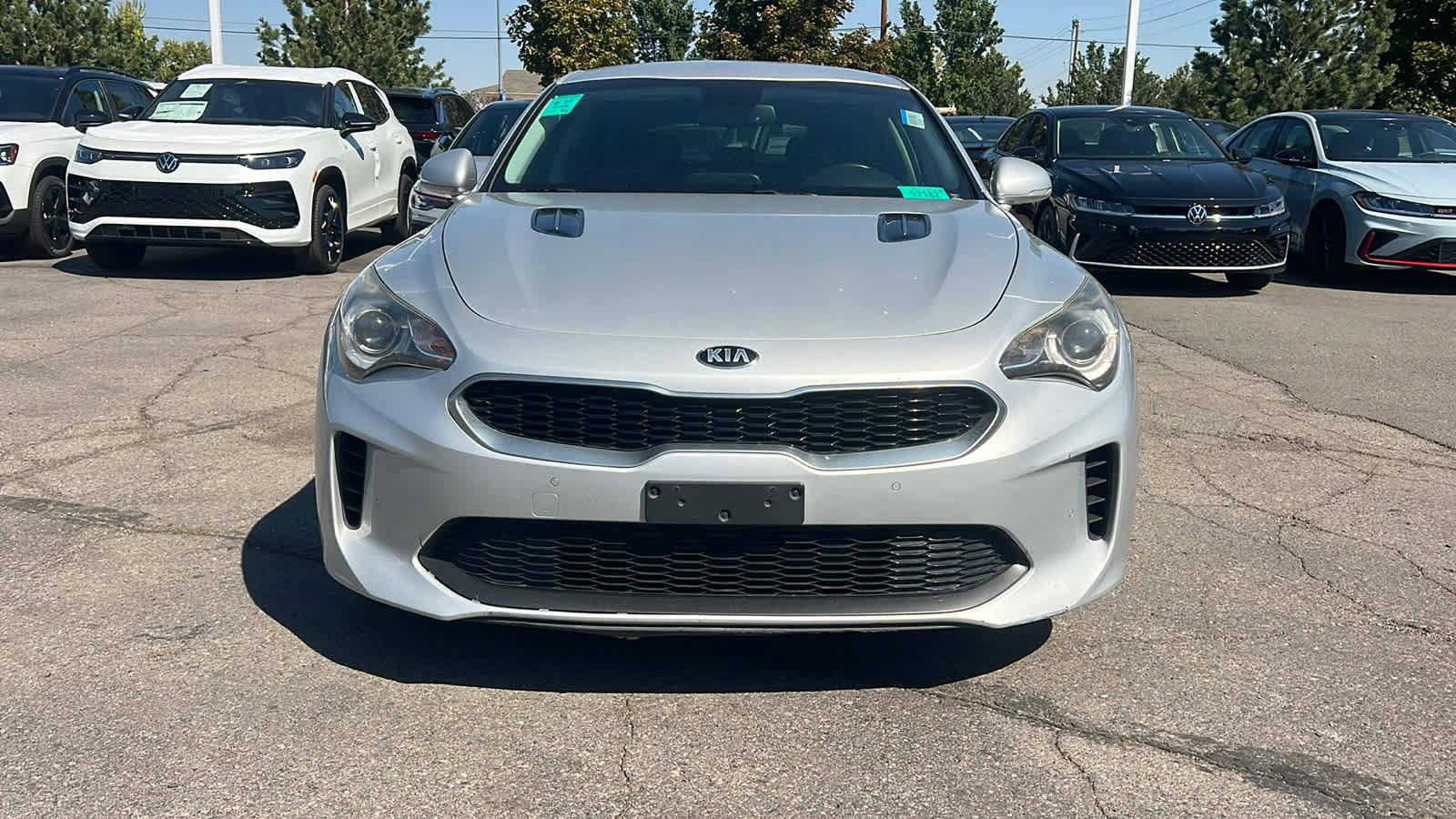 Used 2018 Kia Stinger AWD/4WD image 2