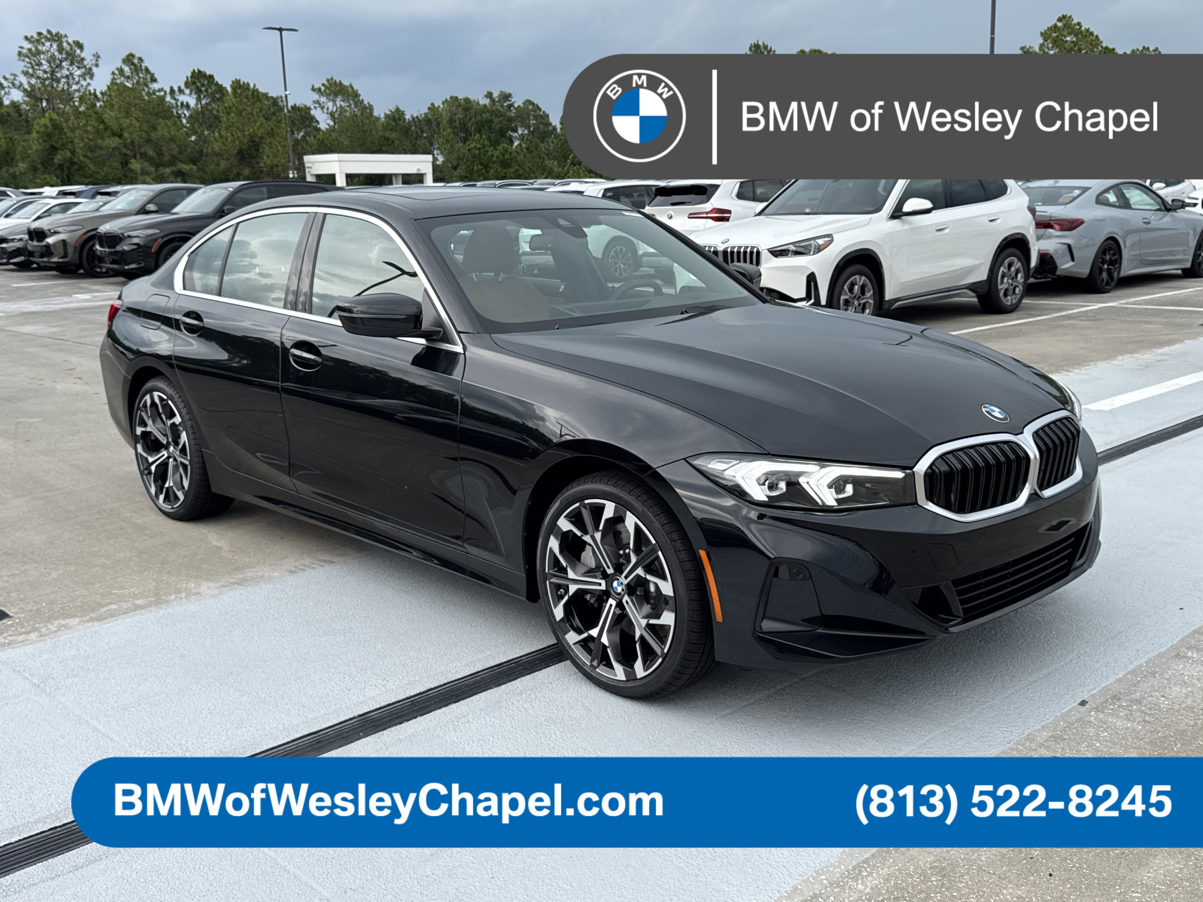 New 2026 BMW 330i Sedan w/ Premium Package RWD image 1