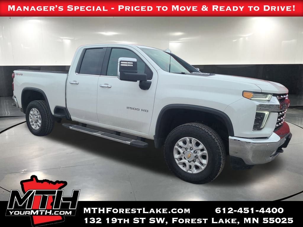 Used 2022 Chevrolet Silverado 2500 LTZ w/ Safety Package