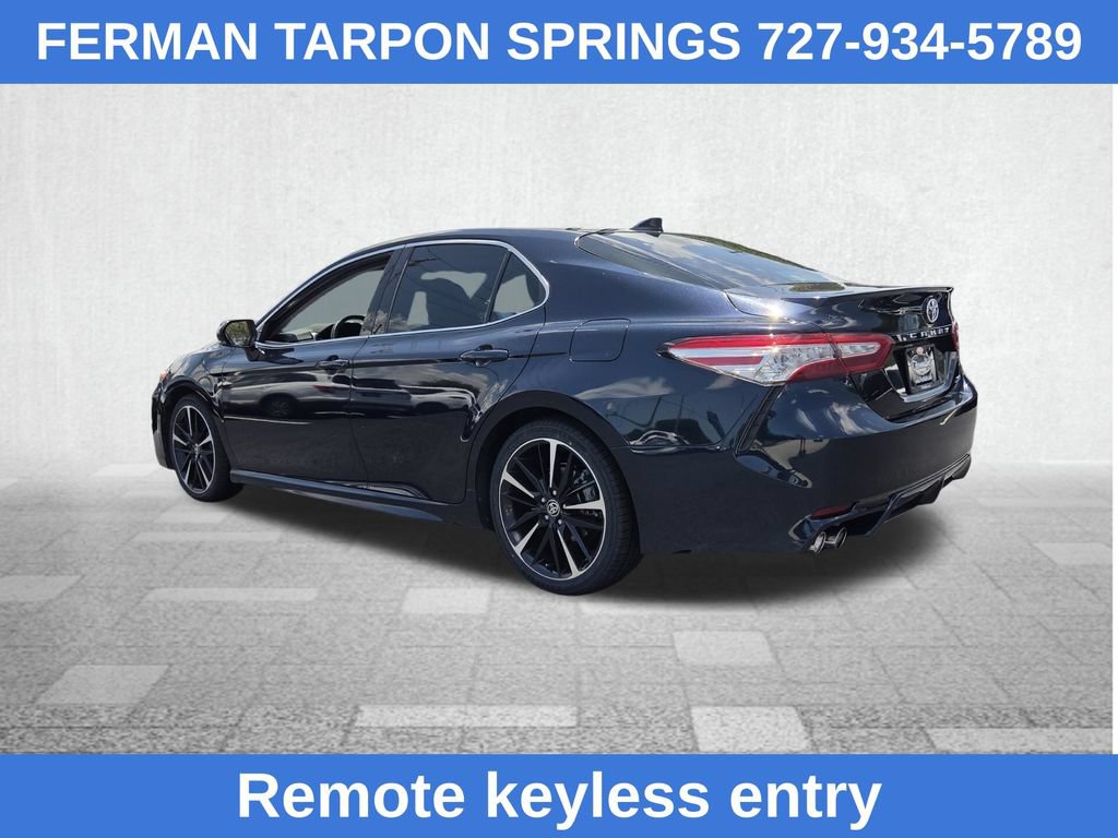 Used 2020 Toyota Camry XSE FWD image 9