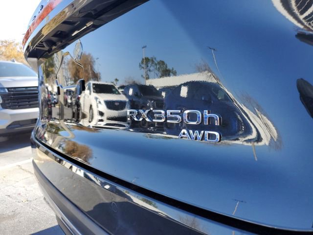 Used 2023 Lexus RX 350h w/ Cold Area Package AWD/4WD image 7