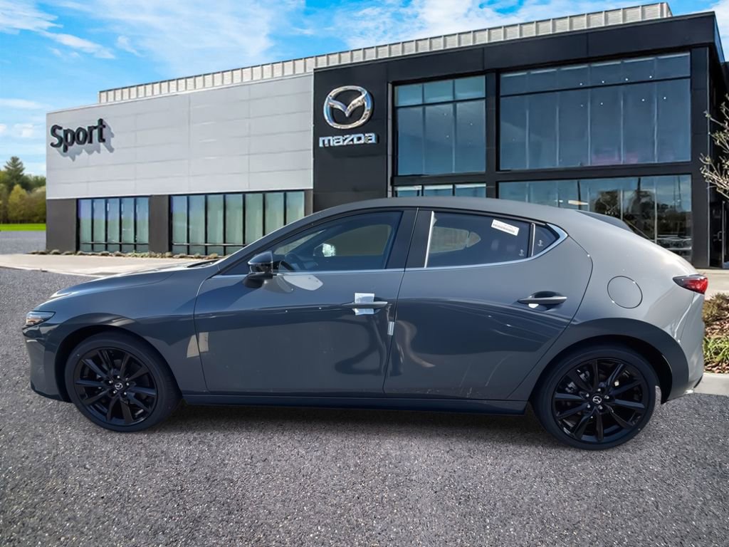 New 2026 MAZDA MAZDA3 Carbon AWD/4WD image 7