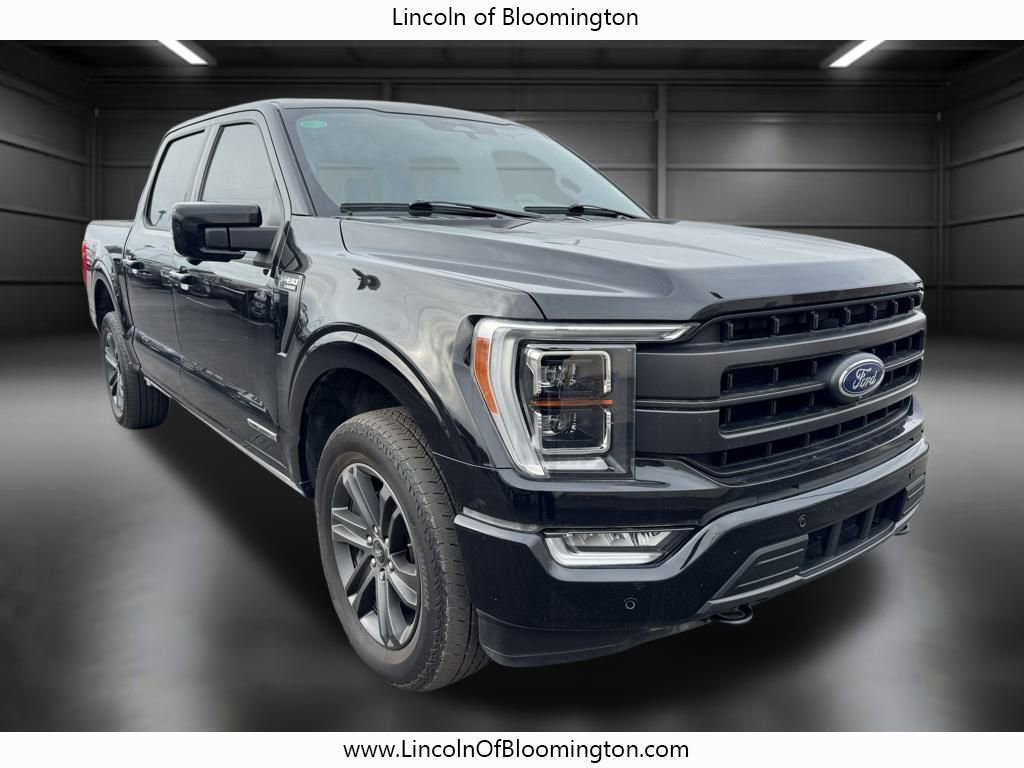 Used 2023 Ford F150 Lariat w/ Equipment Group 502A High image 10