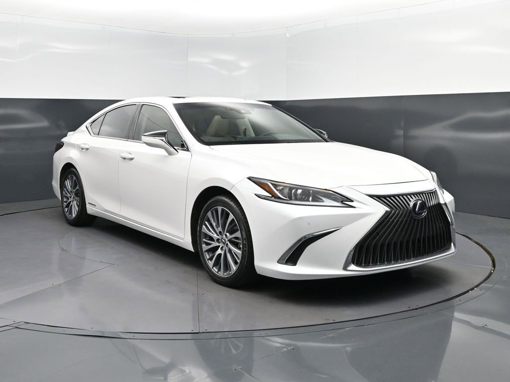 Used 2021 Lexus ES 300h w/ Premium Package FWD image 9