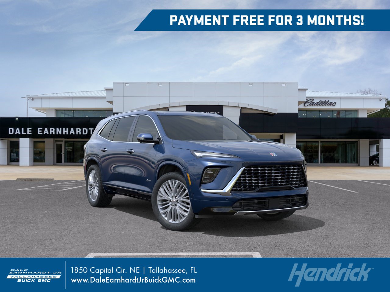 New 2027 Buick Enclave Avenir w/ LPO, Floor Liner Package